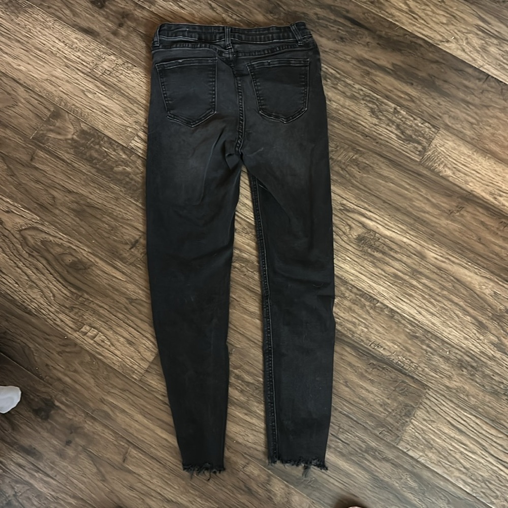 Hi-rise ankle jeans - Picture 4 of 6